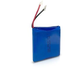 Usine de gros d'alimentation 126363 Li-Polymer 3.7V 5400mAh de la batterie de la cellule de poche avec PCB &amp; Terminal