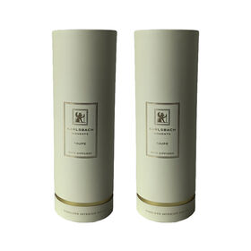 Luxuriöse neue Design-Geschenkbox für Aromatherapie aus hochwertigem Rattan, Parfüm-Diffusor, Papierröhrenverpackung