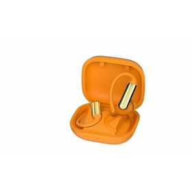 Air Conduction Earbuds True Wireless Stereo Earbuds with IPX4 Waterproof 20+ Hours Playtime Touch Control & Bass Boost