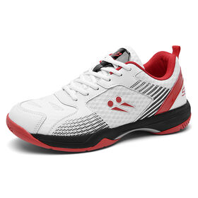 Unisex Entrenamiento Zapatos de Bádminton Durable Transpirable con cordones Zapatillas de Deporte Tamaño Grande 37-45