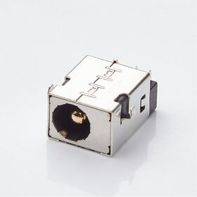 2,5mm 5Pin DC Jack Conector de 90 Grados DIP Certificado de Montaje En PCB Audio Power Socket