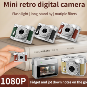 Factory price high back FHD resolution super mini camera for kids, gift promotion, blind box