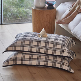 أغطية وسائد قطنية من الشاش