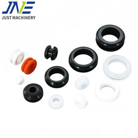 Grommet Silikon ISO 10993, Grommet Karet Bebas Lateks & Tidak Beracun Bersertifikat USP Kelas VI