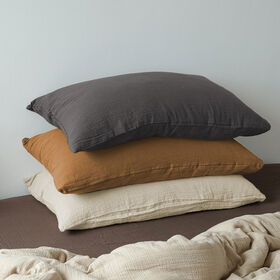 أغطية وسائد قطنية بطبقات مزدوجة