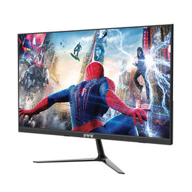 Monitor Bisnis IPS Panel Datar 23,8 & 27 inci 100Hz, Monitor LED FHD 1080P, Monitor PC, Monitor Gaming, Monitor LCD PC