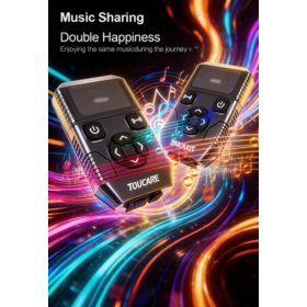 سماعة رأس T6S بلوتوث داخلية-عمر بطارية طويل 15 ساعة ، اتصال لاسلكي بدون استخدام اليدين لركوب الدراجات النارية والمشي لمسافات طويلة ورحلات التخييم