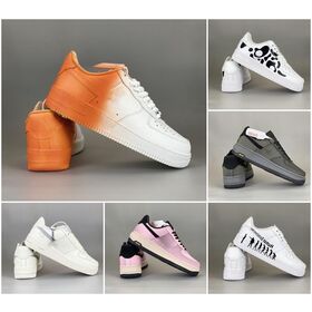 2026 zapatos de diseño fuerza 1 bajo clásico casual sneakers hombres mujeres zapatos deportivos al por mayor