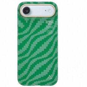 Top-venta de la NUEVA fibra verde Kevlar de China Aramid a prueba de choques con la caja profesional del teléfono de Magsafe para el aire del iPhone 17