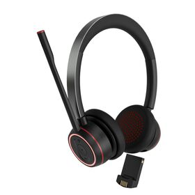 Auriculares Verdaderamente Inalámbricos Estéreo (TWS) Certificados CE ROHS Negros con Estuche de Carga, Cancelación de Ruido, Bluetooth y Voz HD para Llamadas Profesionales
