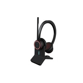 True Wireless Stereo (TWS) Ohrhörer, CE ROHS zertifiziert, Schwarz mit Ladecase, Geräuschunterdrückung, Bluetooth und HD Voice für professionelle Anrufe