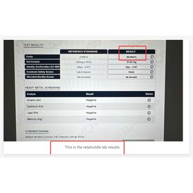 Peptídeo TR de Alta Pureza 99% com COA no Atacado