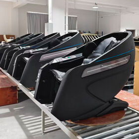 Machine de Vente de Fauteuil de Massage Commercial de Haute Qualité à Prix Abordable Basée sur Application avec Opérateur à Pièces ou Billets pour Entreprises
