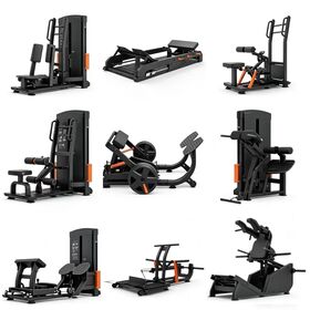Máquina de entrenamiento de gimnasio ajustable para fitness de cadera, impulso de cadera, retroceso, elevación de cadera y piernas
