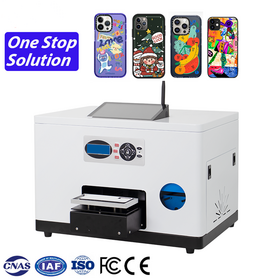 XR Smart Phone Case Printer H5 APP Online Custom Mobile Cover Printing Machine UV Printer Scan Code to Print
