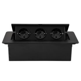 Electric Aluminum Pop-Up Socket