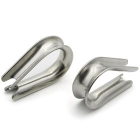 Durable Wire Rope Thimbles for Safety