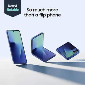 Used Z Flip 7 smartphone, 256GB/512GB, AI-powered, unlocked Android phone.