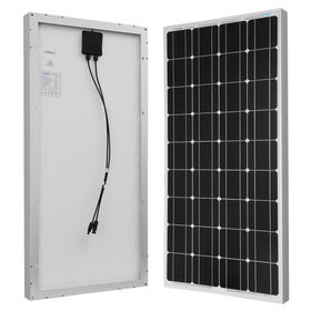 Efficient Monocrystalline Solar Panel Modules
