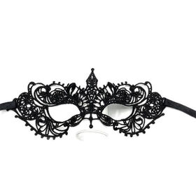 Lace Half Face Masks - Venetian Style
