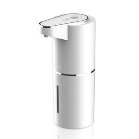 Modern Touchless Infrared Sensor Wall Mounted USB Rechargeable Silent Quick Response Automatic Foam Soap Dispenser