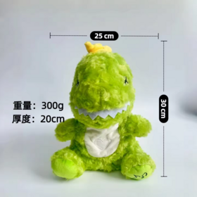 Cross-border new products glowing music plush toy little otter koala bear doll capybara breathing bear figure