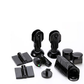High quality toilet cubicle partition Nylon Hardware Accessories