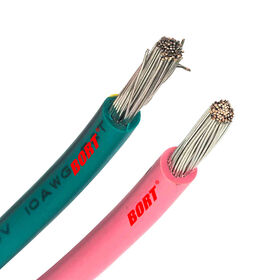 Kabel Listrik UL3266 VW-1 16AWG 18AWG 20AWG 22AWG 24AWG Isolasi XLPE Tembaga Timah
