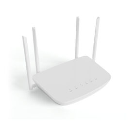 Router 4G para Uso Doméstico con Ranura para Tarjeta SIM, Router de 300 Mbps, Soporta Hasta 150 Conexiones de Dispositivos Móviles