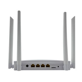 Router 4G LTE Wi-Fi 300Mbps, Router Plug-and-play con Tarjeta SIM, Amplificador de Red SIM Más Sencillo y Móvil