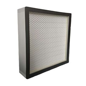Kawat Ram Filter Udara HVAC Industri Efisien Bahan Serat Kaca Filter HEPA Baru