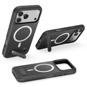 Grossiste Coques pour iPhone - Nouvelles Coques Hybrides en TPU Anti-choc avec Magsafe et Support pour iPhone