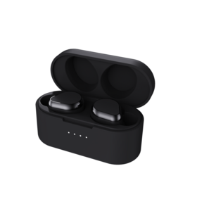 Earbud TWS Hybrid Active Noise Cancelling, Chip QCC3072, Panggilan Jernih ENC 6 Mikrofon, Audio Hi-Res Bass Dalam, Bluetooth 6.0