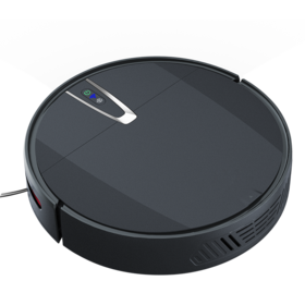 Robô Inteligente 1800Pa Aspirador Robô Molhado e Seco Recarga Automática Robô Aspirador Robô Mop Aspirador
