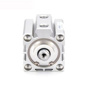 Kundenspezifischer CNC-bearbeiteter Aluminium-Luftzylinder & Motor-Kolben, Pneumatik- & Verbrennungsmotor-Teile