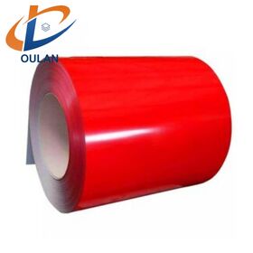 Wetterfeste Galvalume-Coil mit PE-Beschichtung für Küstenvillen-Verkleidungen AZ150 G280 0.6mm