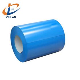 PVDF-beschichtete Aluminiumspule für Fassadensystem von Kongresszentren 3005 3105 0.8mm