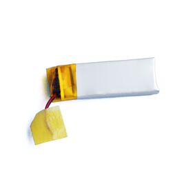 501220 Lithium Polymer Battery 3.7V 80mAh, High Cycle Life High Stability Rechargeable Li-Po Cell for Smart Wearable & Mini Electr