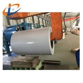 Prepainted Galvalume Steel Coil For Modular Container House Frame AZ155 G315 0.7mm