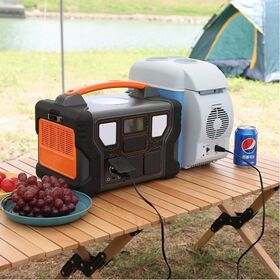 1200 watt energia móvel emergência eletrônica bateria pacote ao ar livre gerador solar camping lifepo4 1200 w power station portátil