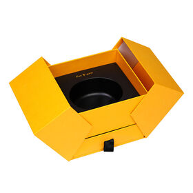 Caja de papel de regalo de logotipo personalizado de impresión personalizada de jewlery de patrón de fábrica OEM almacenamiento de cajones magnético con E-Business llegada