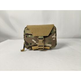Libération rapide MOLLE Compatible Tactique IFAK Poche Médicale 500D En Nylon Durable D'accès Rapide D'urgence Trousse de Premiers Secours
