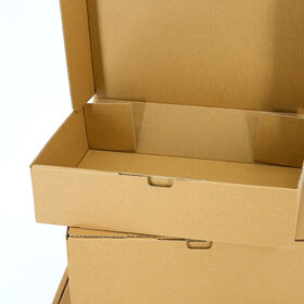 Caja de Cartón Corrugado Personalizada de Alta Calidad con Materiales Resistentes y Impresión de Grado Superior