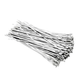 Kabel Ties Stainless Steel 304 Self-Locking untuk Knalpot Wrap