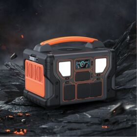 Stasiun Pembangkit Listrik Tenaga Surya Portabel Lithium 999 Wh Kapasitas Besar 1000 Watt untuk Berkemah Luar Ruang Darurat, Generator Cadangan 1000 W
