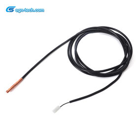 High Precision NTC Temperature Probe SUS304 Shell Fast Response Household Appliance Sensor Supplier Custom Temperature OEM