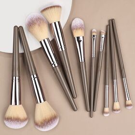 Ensemble Professionnel de Pinceaux de Maquillage Cosmétique Personnalisé avec Sac - Jeux de Pinceaux de Maquillage