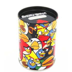 Factory custom metal Tin can piggy bank money bank