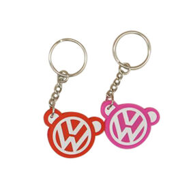 Faction design silicone key ring