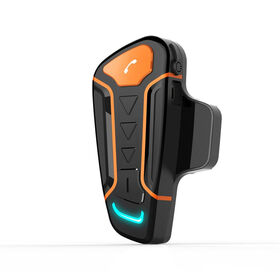 Long standby Motorcycle Bluetooth intercoms FM radio 1000m BT Walkie Talkie